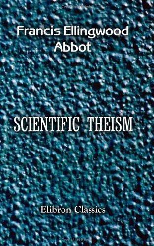 Cover for Scientific Theism