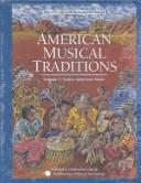 Cover for American musical traditions