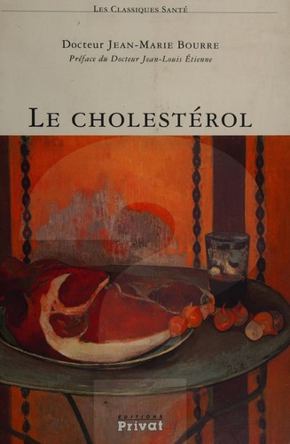 Cover for Le Cholestérol