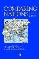 Cover for Comparing Nations