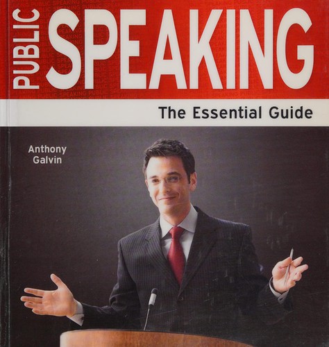 Cover for Public speaking