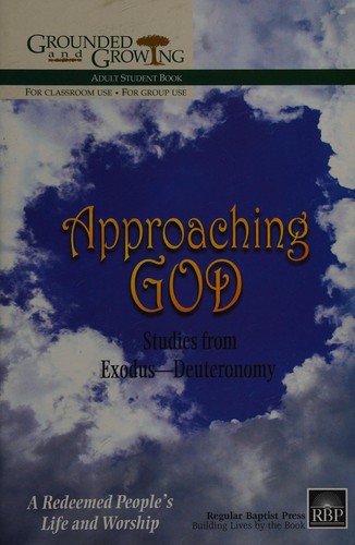 Cover for Approaching God