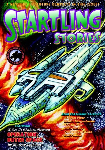 Cover for Startling Stories: Spring 2009