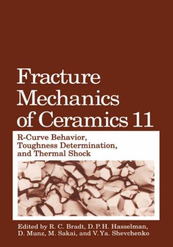 Cover for Fracture Mechanics of Ceramics