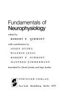 Cover for Fundamentals of neurophysiology