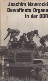 Cover for BewaffneteOrgane in der DDR