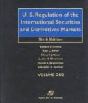 Cover for U.S. Regulation of the International Securities and Derivatives Markets