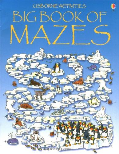 Cover for The Big Book of Mazes (Usborne Mazes)