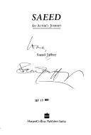 Cover for Saeed