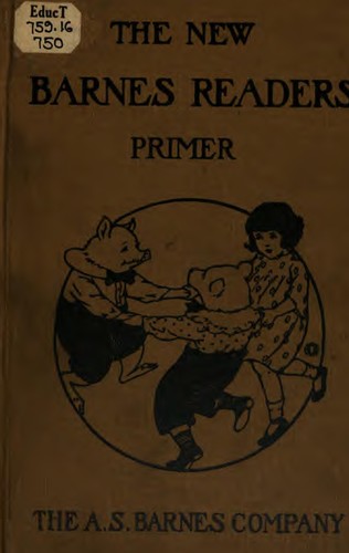 Cover for The new Barnes readers