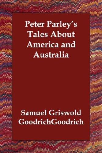 Cover for Peter Parley's Tales About America and Australia