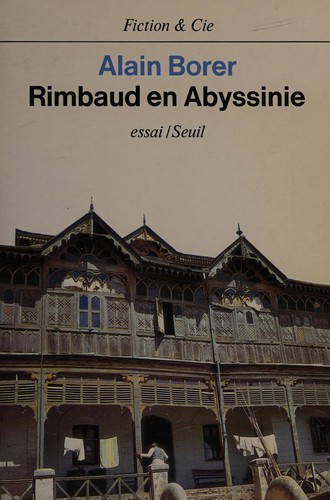 Cover for Rimbaud en Abyssinie