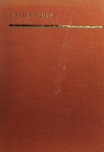 Cover for London 2000