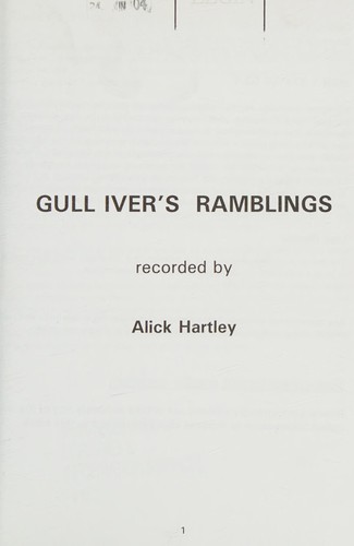 Cover for Gull Iver's Ramblings