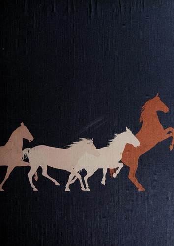 Cover for Colorful World of Horses