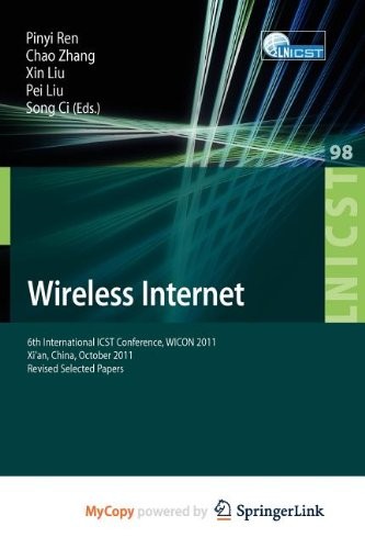 Cover for Wireless Internet