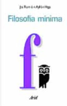 Cover for Filosofia Minima
