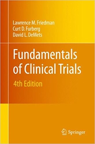 Cover for Fundamentals of clinical trials - 4. ed.