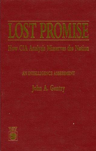 Cover for Lost Promise
