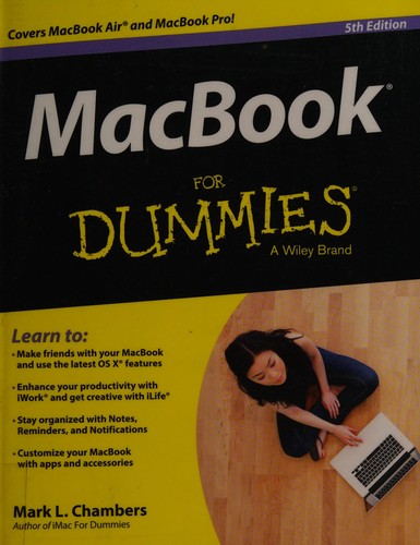 Cover for MacBook for dummies