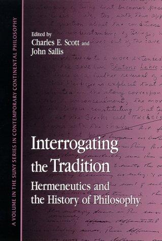 Cover for Interrogating the Tradition