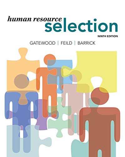 Cover for Human Resource Selection