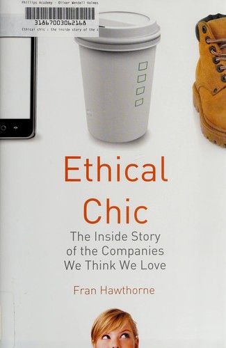Cover for Ethical chic