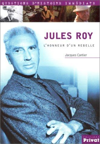 Cover for Jules Roy 