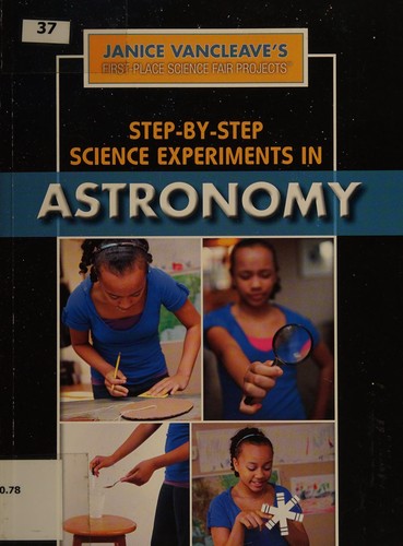 Cover for Step-by-step science experiments in astronomy