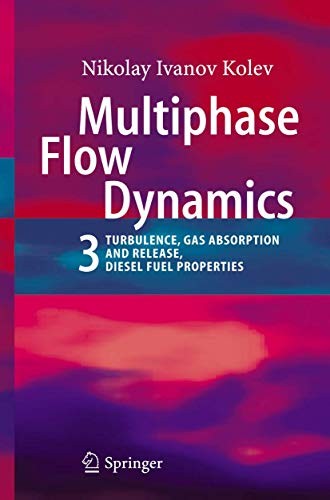 Cover for Multiphase Flow Dynamics 3