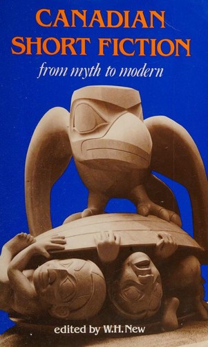 Cover for Canadian Short Fiction