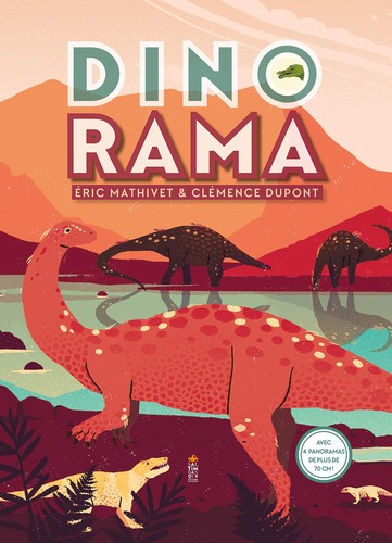 Cover for Dinorama