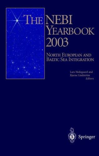 Cover for The NEBI Yearbook 2003