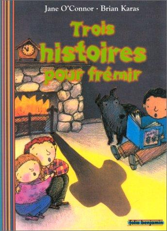 Cover for Trois histoires pour frémir