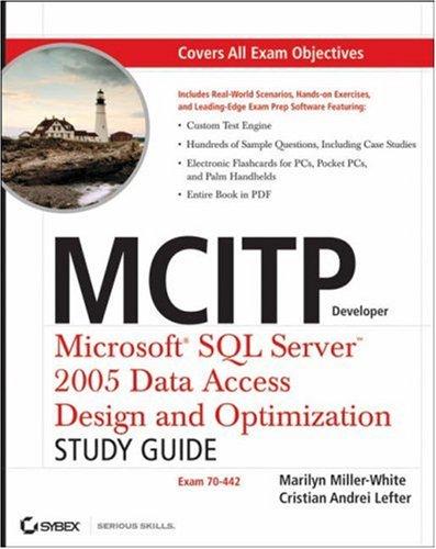Cover for MCITP Developer: Microsoft SQL Server 2005 Data Access Design and Optimization Study Guide