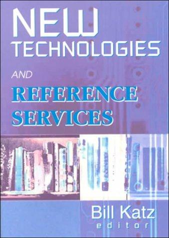 Cover for New technologies and reference services