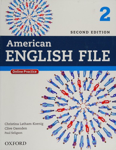 Cover for American English File