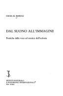 Cover for Dal suono all'immagine