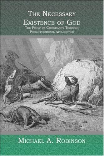 Cover for The Necessary Existence of God