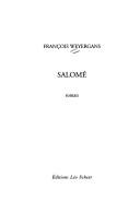 Cover for Salomé