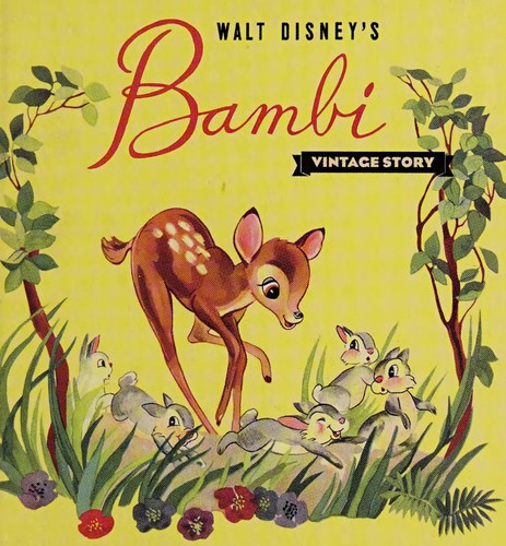 Cover for Walt Disney's Bambi