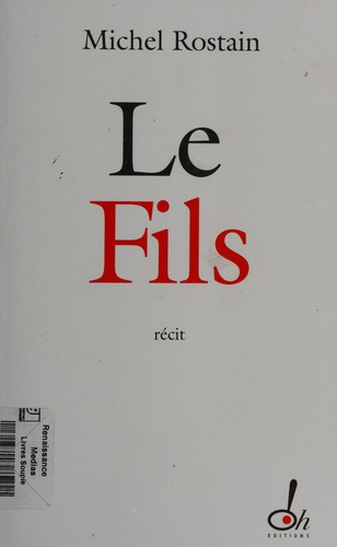 Cover for Le fils
