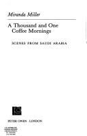 Cover for A Thousand and One Coffee Mornings