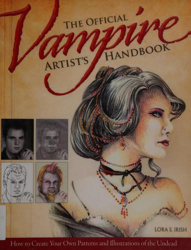 Cover for The official vampire artist handbook