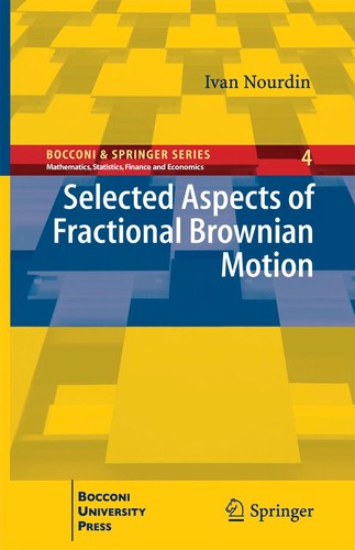 Cover for Selected Aspects of Fractional Brownian Motion