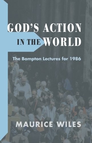 Cover for God's Action in the World