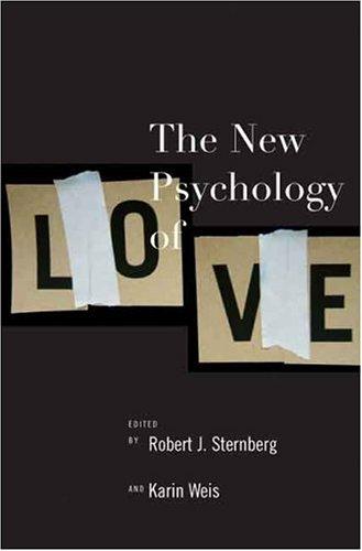 Cover for The New Psychology of Love