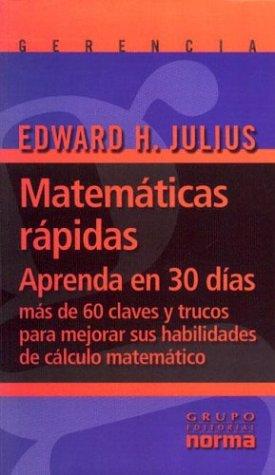 Cover for Matematicas rapidas