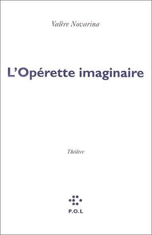 Cover for L' opérette imaginaire