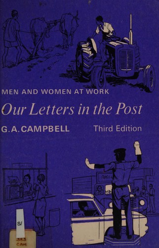 Cover for Our letters in the post